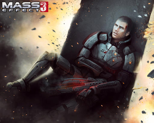 Mass Effect 3 - Fan art [UPDATE!]