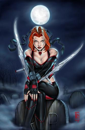 BloodRayne - Подборка фан-арта