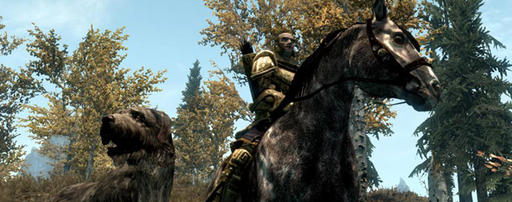 Elder Scrolls V: Skyrim, The - The Elder Strolls, часть 10: «Конь блед»